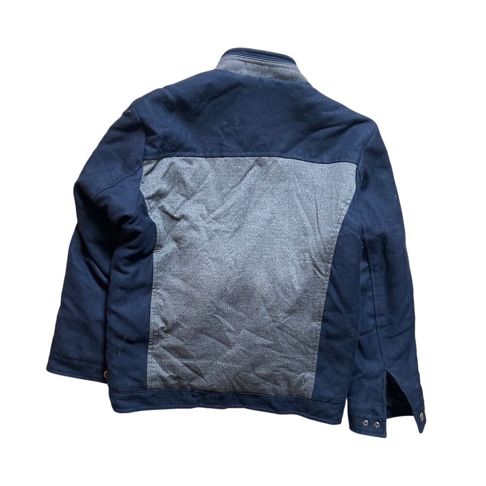 Vintage Sduul Blue/Gray Men Size 52/180 Jacket - Picture 4 of 7
